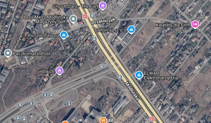 Działka inwestycyjna Warszawa Białołęka, ul. Światowida