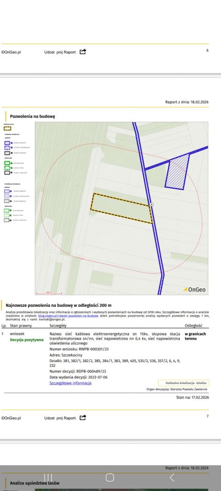 Działka rolna Drużykowa. Zdjęcie 5