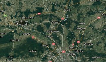 Mieszkanie 3-pokojowe Legionowo Piaski, ul. Zegrzyńska