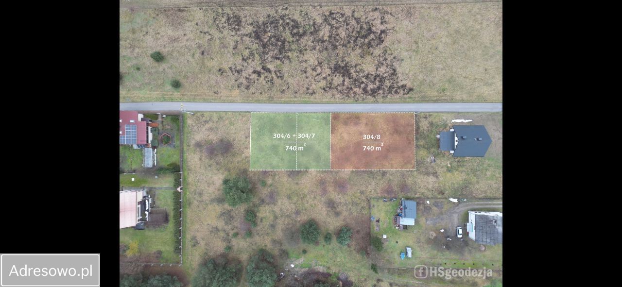 Działka budowlana Lipie, ul. Piaskowa. Zdjęcie 8