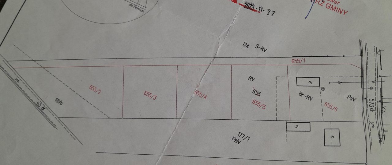 Działka budowlana Moskorzew. Zdjęcie 10