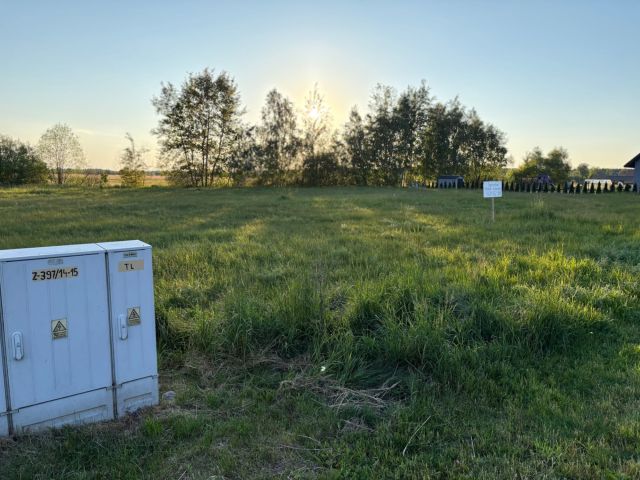 Działka budowlana Sobin. Zdjęcie 1