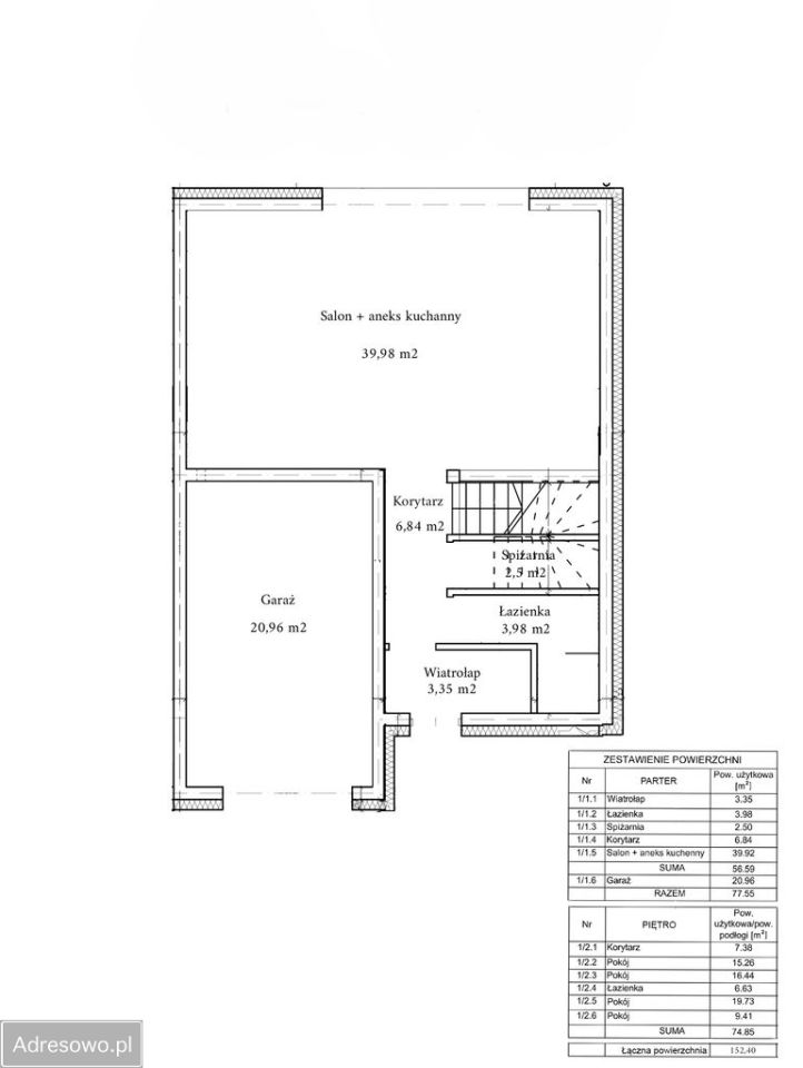 dom szeregowy, 5 pokoi Oława Nowy Otok, ul. Rubinowa. Zdjęcie 6