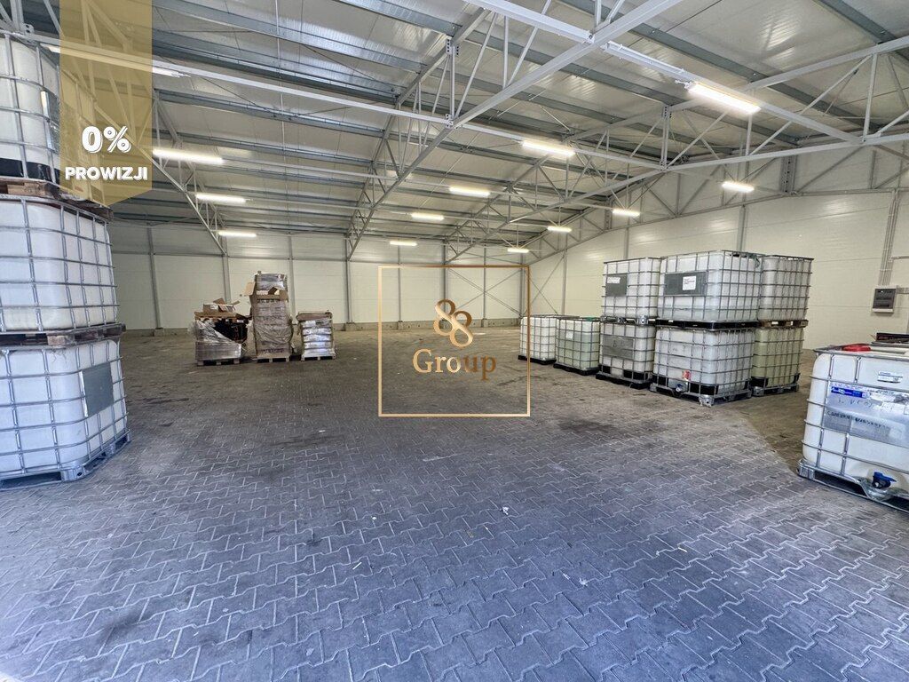 Hala/magazyn Stara Iwiczna. Zdjęcie 3