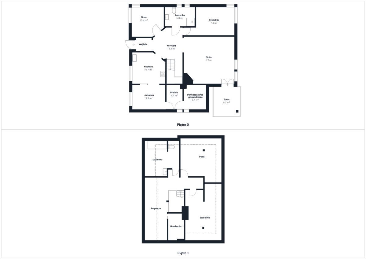 dom wolnostojący, 4 pokoje Żółwin, ul. Sosnowa. Zdjęcie 19