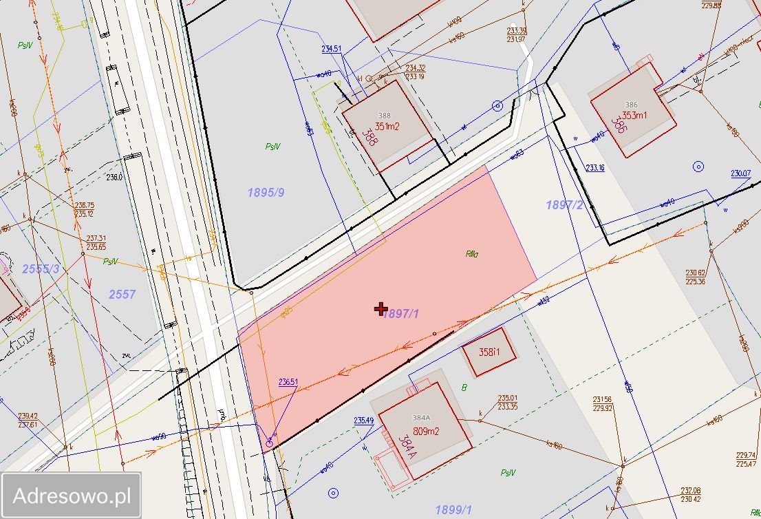 Działka budowlana Borek Stary. Zdjęcie 3