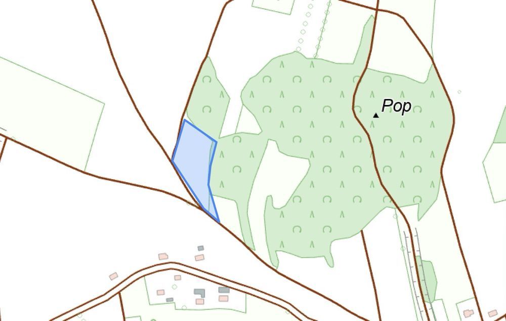 Działka rolna Studniska Dolne. Zdjęcie 4