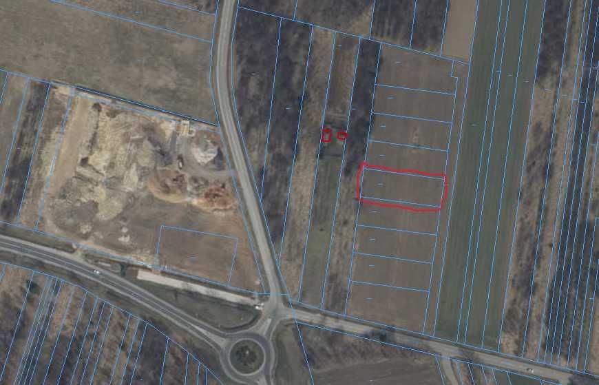 Działka rolno-budowlana Smogorzów. Zdjęcie 3