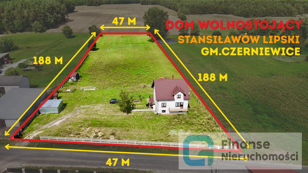 dom wolnostojący, 5 pokoi Stanisławów Lipski. Zdjęcie 1
