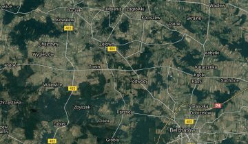 Działka leśna Grębociny