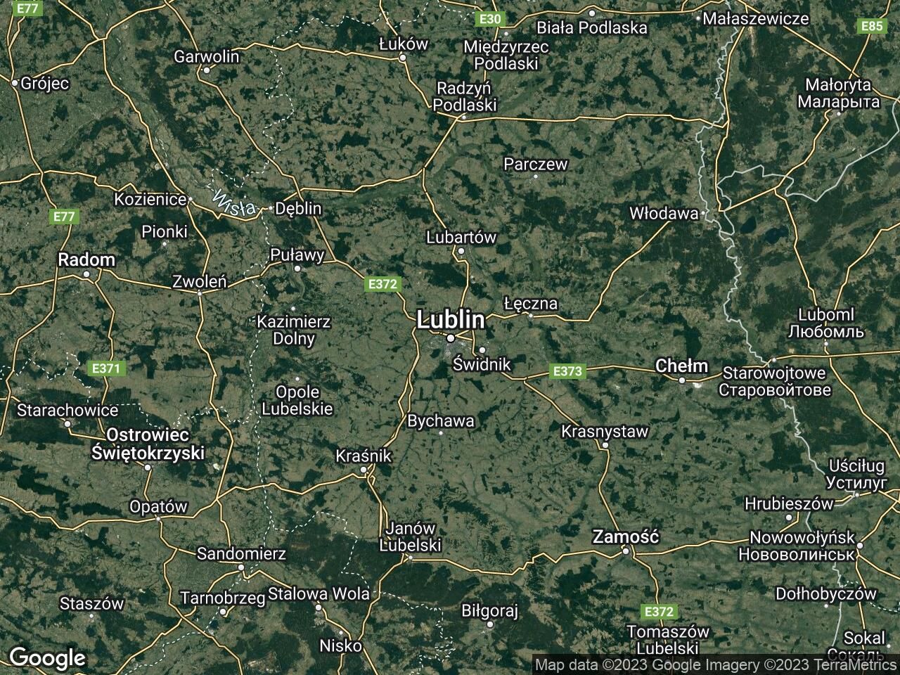Działka rekreacyjna Lublin