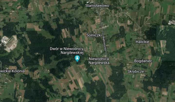 Działka rolna Solniczki, ul. Wiejska