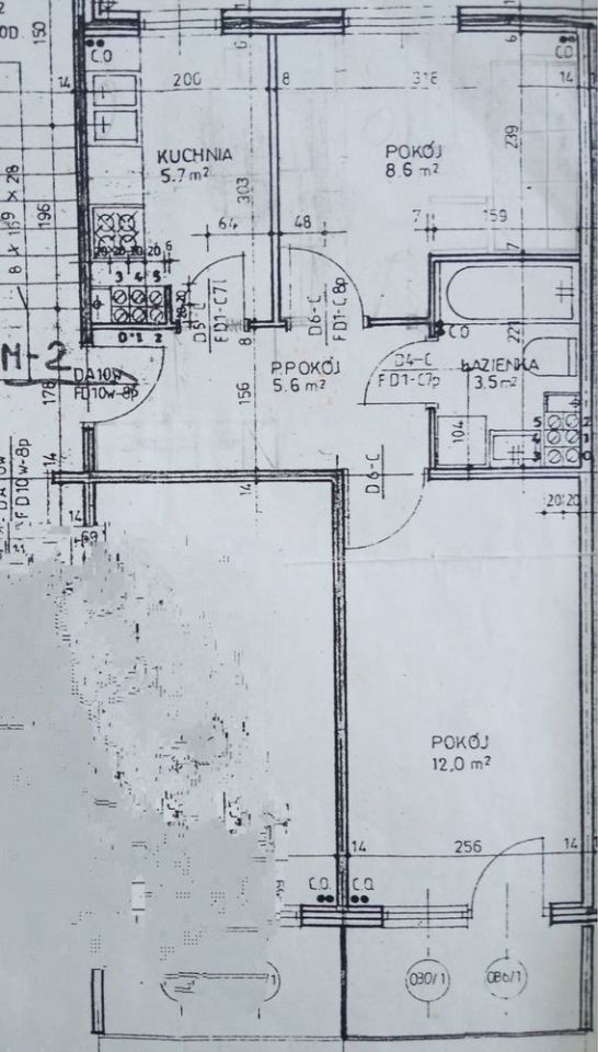 Mieszkanie 2-pokojowe Mińsk Mazowiecki, ul. Jana Łupińskiego. Zdjęcie 2