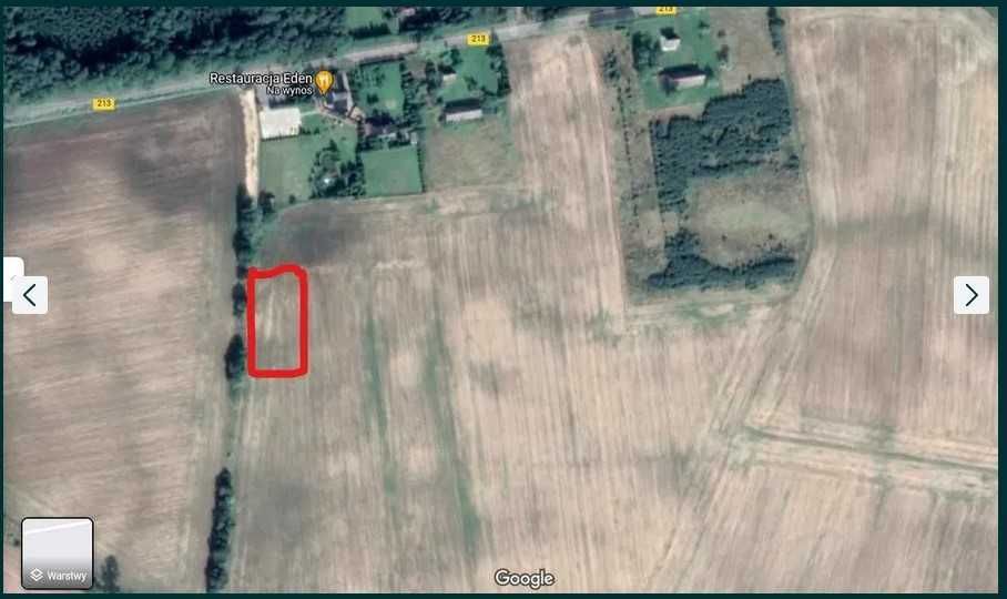 Działka budowlana Borkowo Lęborskie. Zdjęcie 6