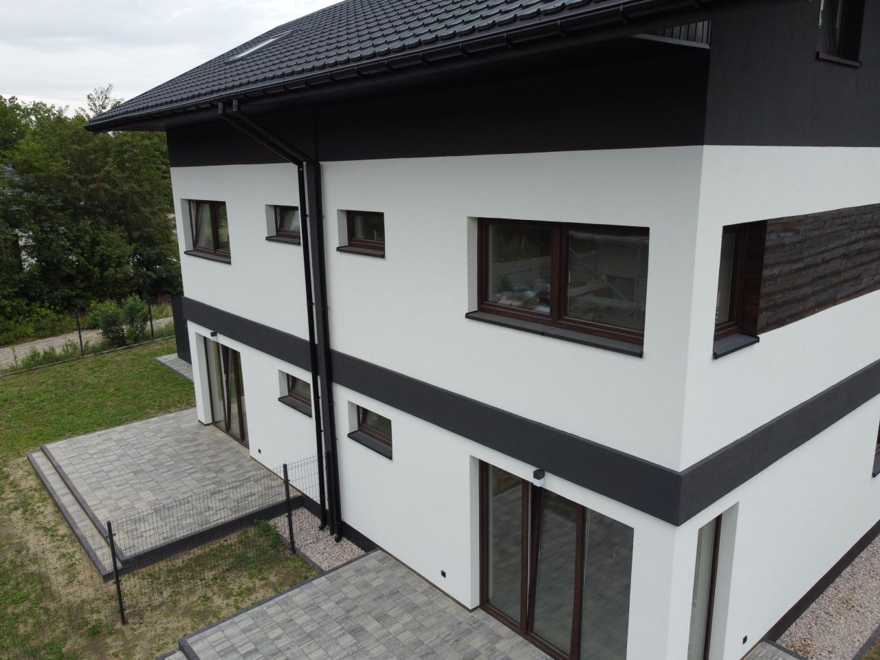 bliźniak, 5 pokoi Józefów Michalin, ul. Graniczna. Zdjęcie 12