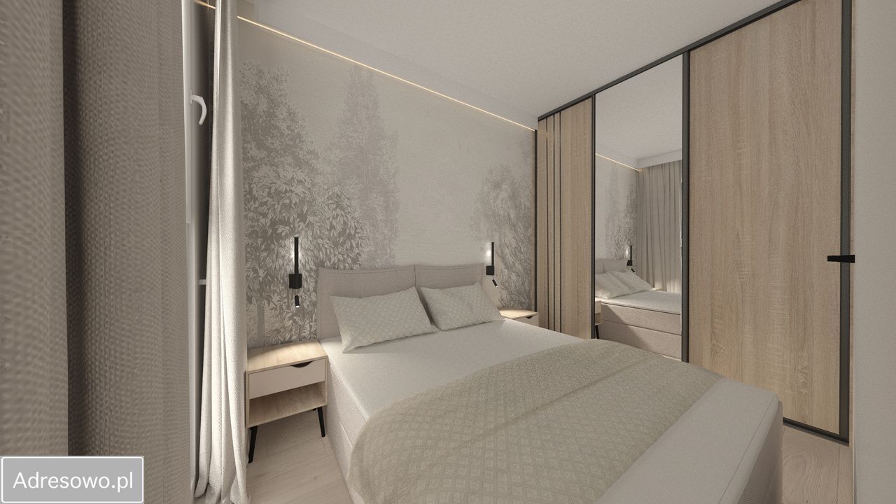 Mieszkanie 2-pokojowe Grodzisk Mazowiecki Centrum, ul. Cegielniana. Zdjęcie 5