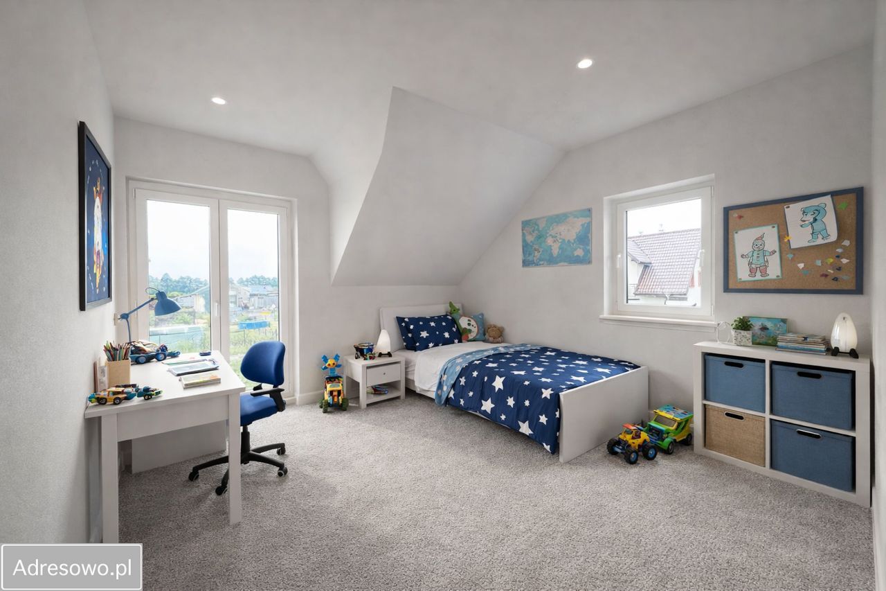 dom wolnostojący, 5 pokoi Pniowe. Zdjęcie 20