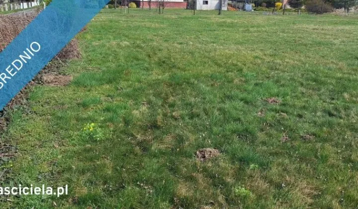 Działka budowlana Gościce