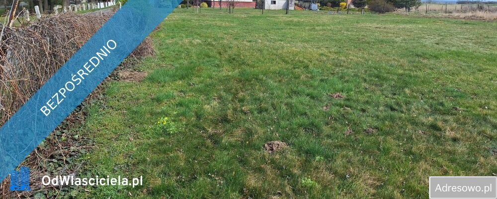 Działka budowlana Gościce. Zdjęcie 1