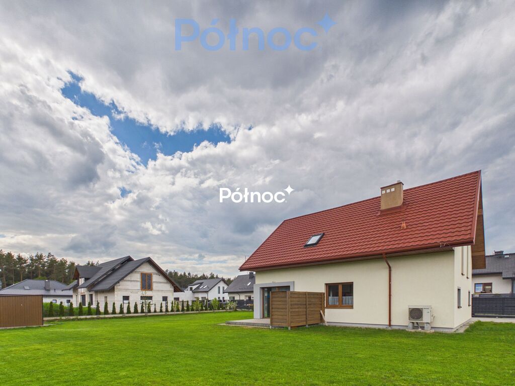 dom wolnostojący, 4 pokoje Przykopka, ul. Leśny Zakątek. Zdjęcie 3