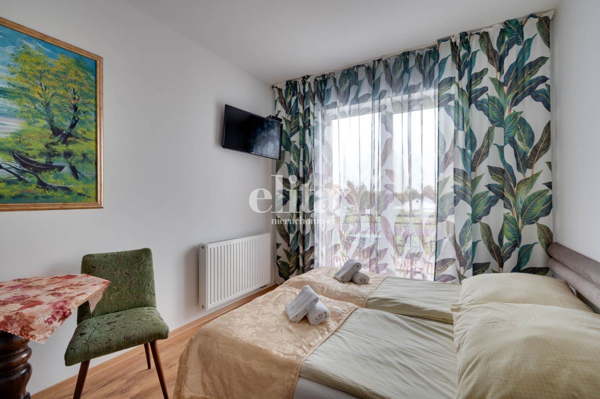 Hotel/pensjonat Łeba, ul. Sienkiewicza. Zdjęcie 3