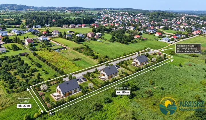 Działka budowlana Bolęcin, ul. Pustki