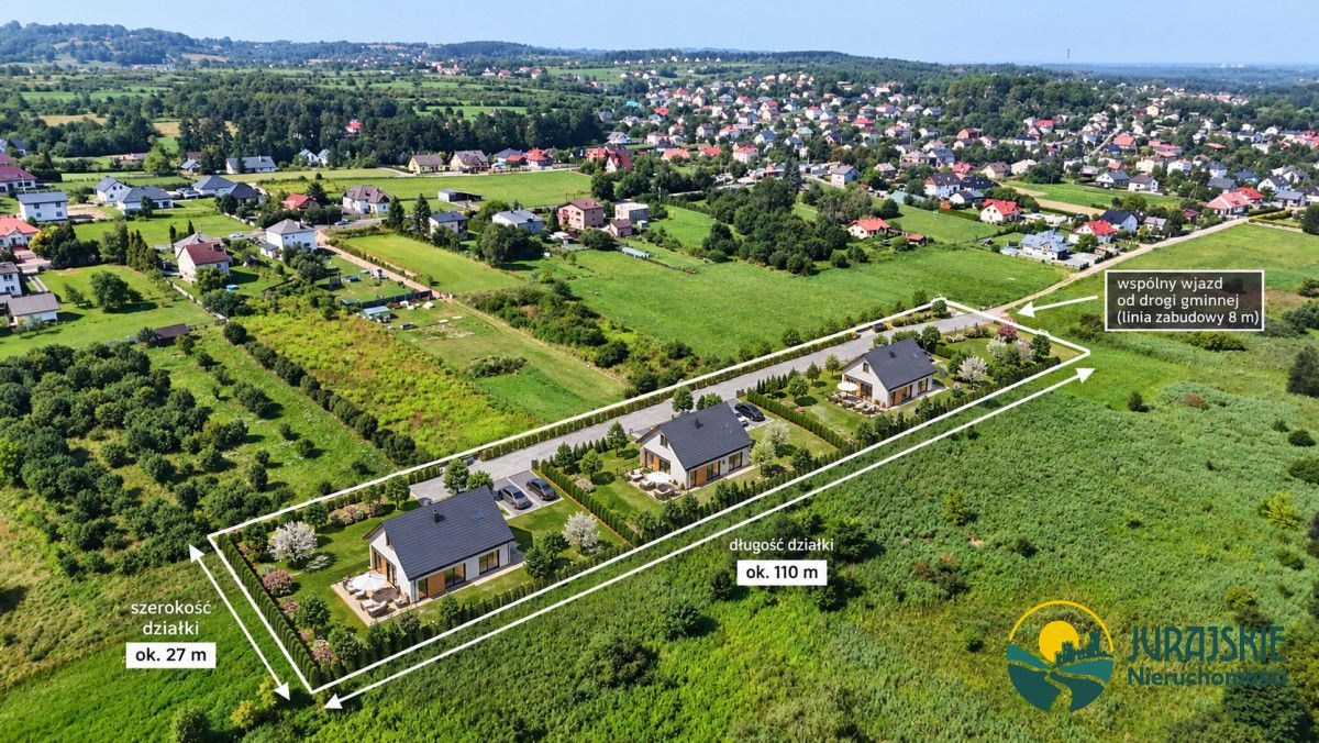 Działka budowlana Bolęcin, ul. Pustki. Zdjęcie 1
