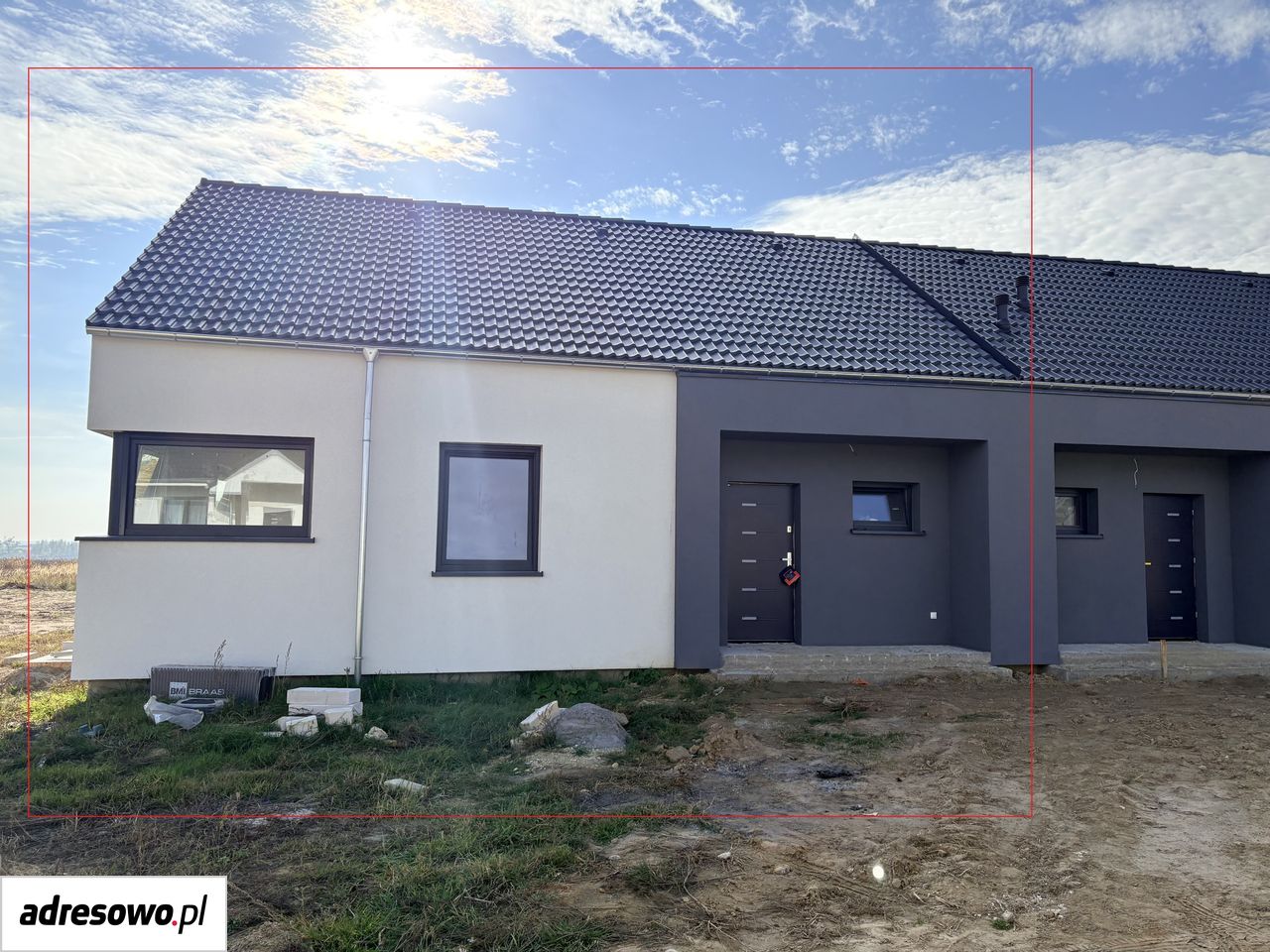bliźniak, 3 pokoje Janczewo. Zdjęcie 2