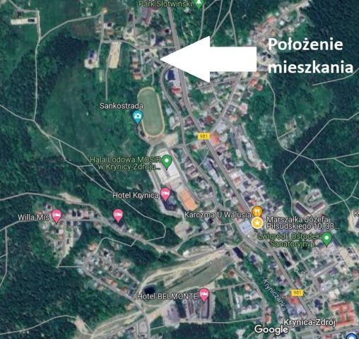 Mieszkanie 3-pokojowe Krynica-Zdrój. Zdjęcie 13