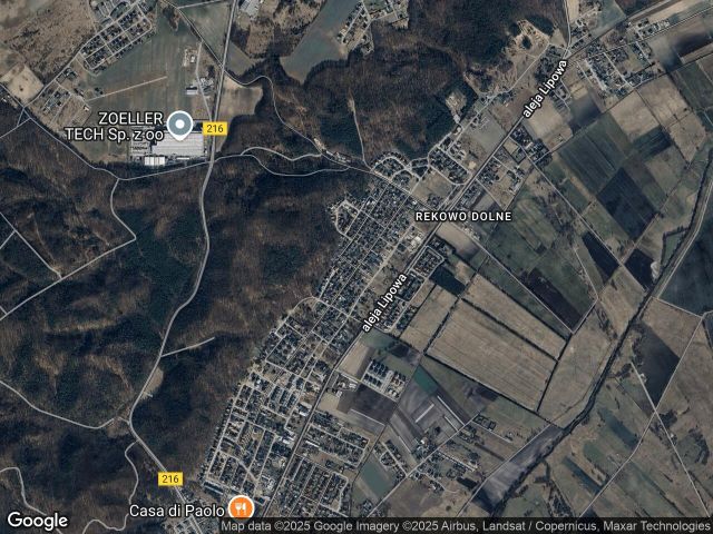 Działka budowlana Reda Rekowo Dolne, ul. Długa. Zdjęcie 1