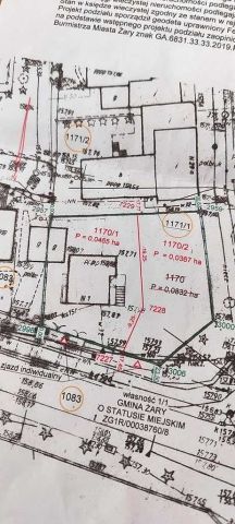 Działka budowlana Żary. Zdjęcie 1