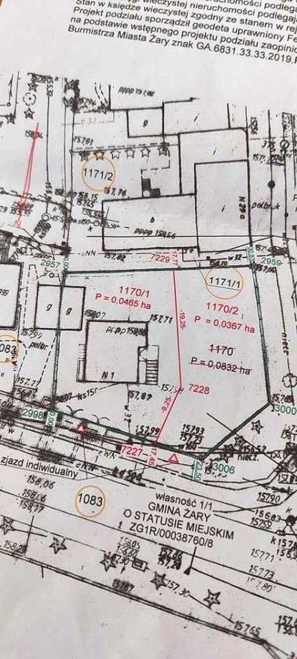 Działka budowlana Żary