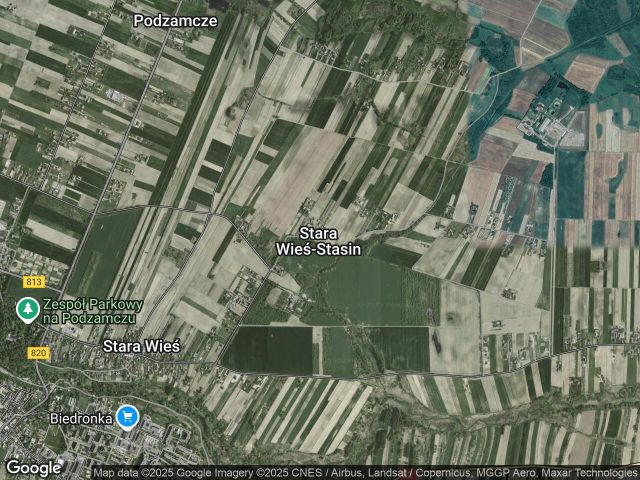 Działka budowlana Stara Wieś-Stasin. Zdjęcie 1