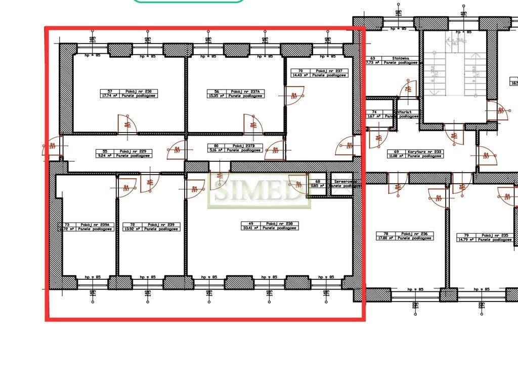 Biuro Warszawa Mokotów. Zdjęcie 19