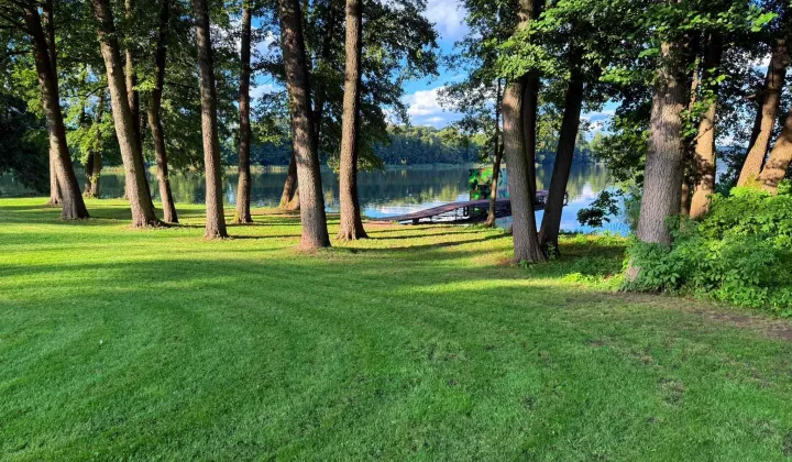 Działka rekreacyjna Strączno