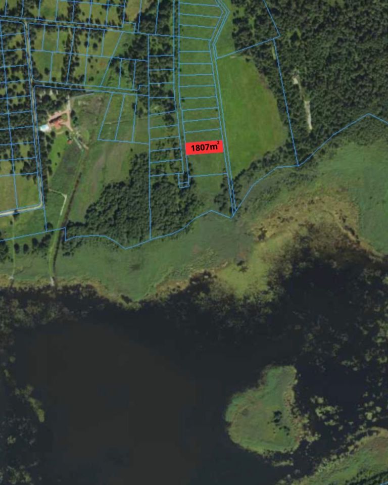 Działka budowlana Skomętno Wielkie. Zdjęcie 1