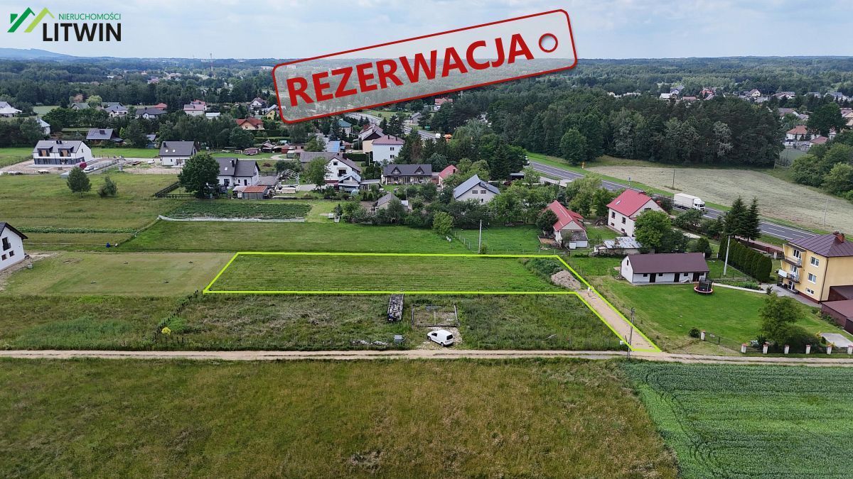 Działka budowlana Pogórska Wola. Zdjęcie 3