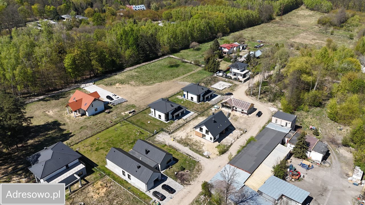 dom wolnostojący, 4 pokoje Łódź Łagiewniki, ul. Królewny Śnieżki. Zdjęcie 5