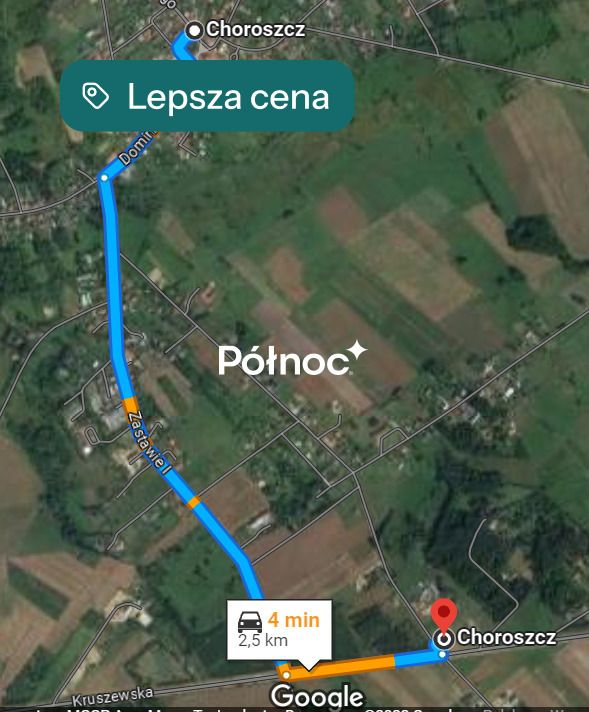 Działka budowlana Choroszcz, ul. Zastawie II. Zdjęcie 13