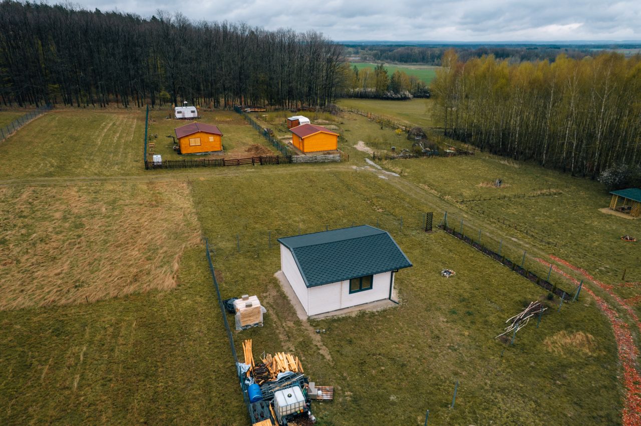 Działka rekreacyjna Krośnice. Zdjęcie 3