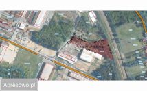 Działka inwestycyjna Myszków, ul. Przemysłowa. Zdjęcie 1