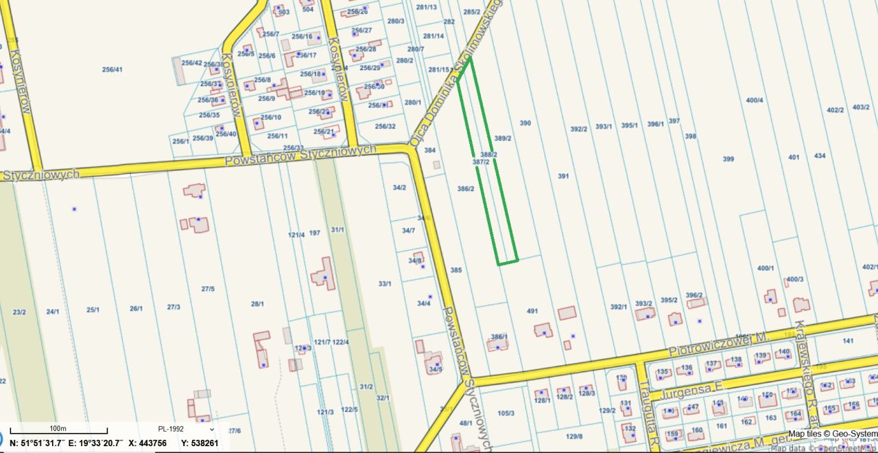 Działka rolna Dobra-Nowiny. Zdjęcie 2