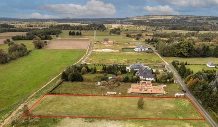 Działka budowlana Mirsk, ul. Widokowa