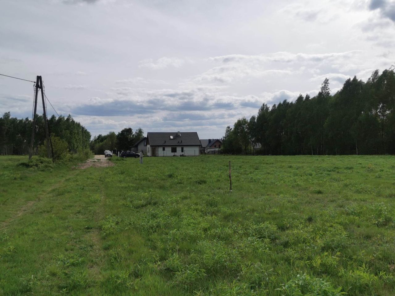 Działka rolno-budowlana Łagiewniki Nowe, ul. Słoneczna. Zdjęcie 4