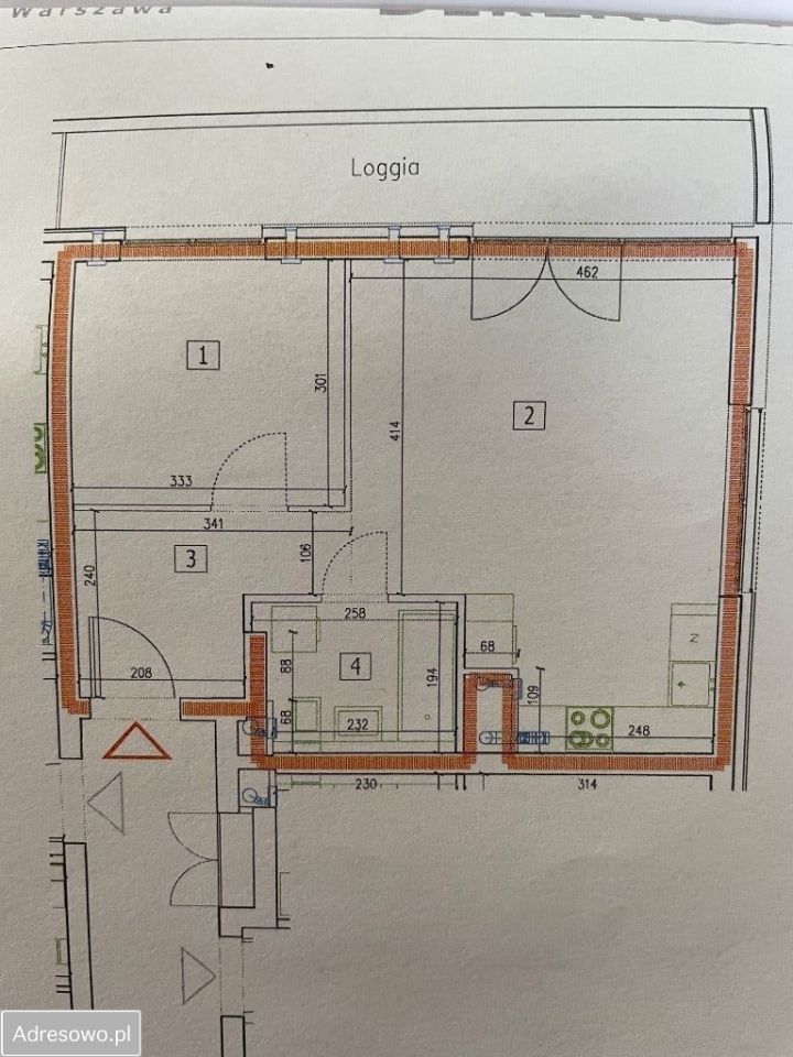 Mieszkanie 2-pokojowe Warszawa Ursynów, ul. Dereniowa. Zdjęcie 18