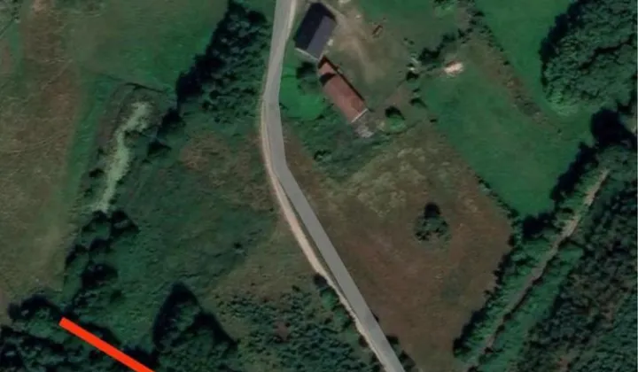 Działka budowlana Ostrowite