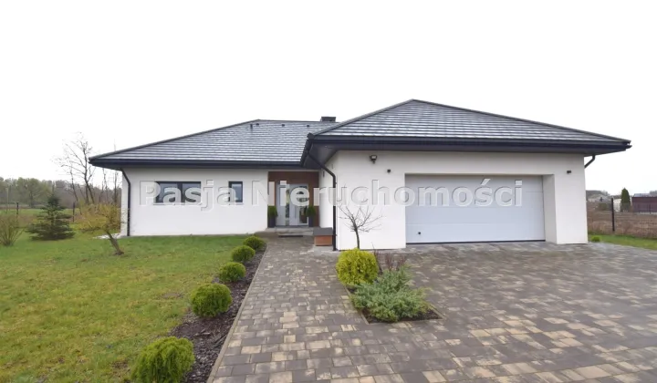 dom wolnostojący, 4 pokoje Brudzeń Duży, ul. Łączna