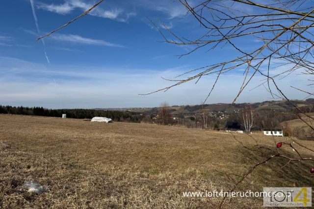 Działka budowlana Stróże. Zdjęcie 9