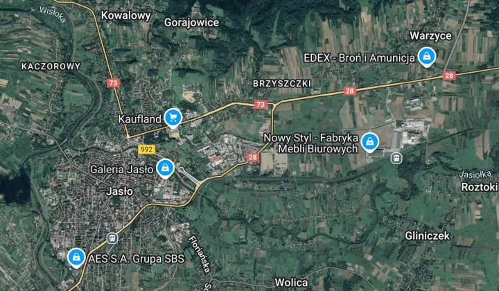 Działka budowlana Jasło, ul. Przemysłowa