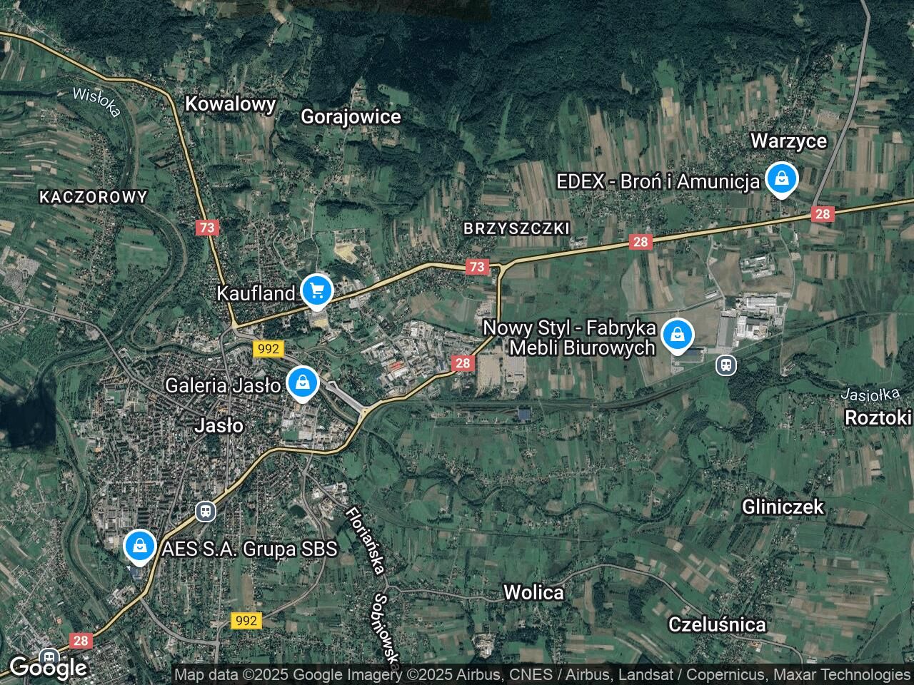 Działka budowlana Jasło, ul. Przemysłowa